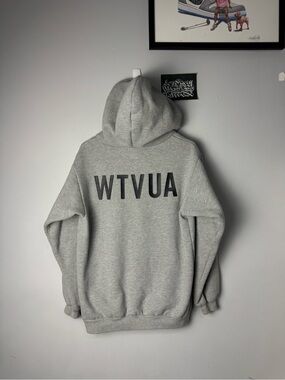 Wtaps “WTVUA” Pull Over Hoodie